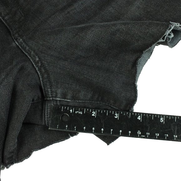 Ladies Universal Thread Size 14 Shorts Jeans - Picture 4 of 6